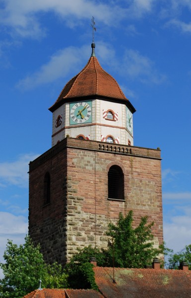 Römerturm Haigerloch 2010
