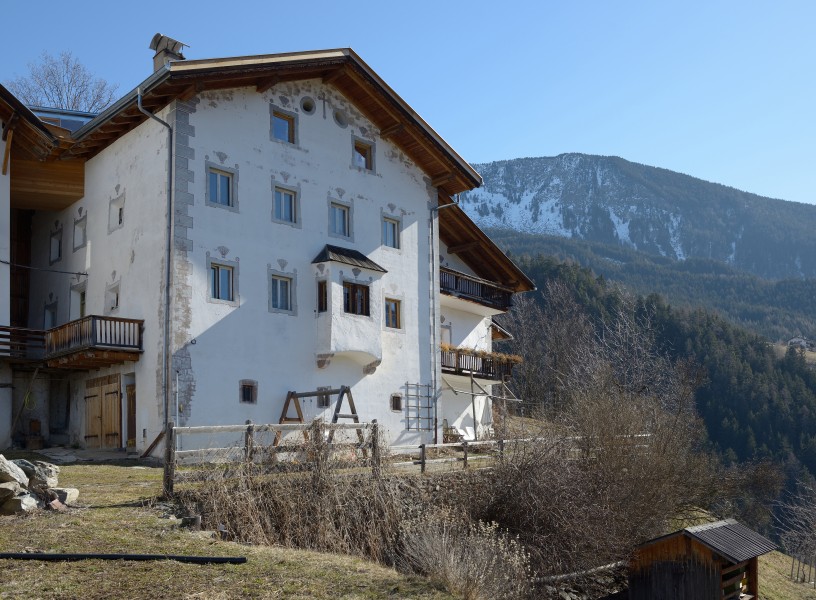 Rabans Hof Sankt Peter Lajen Südfassade