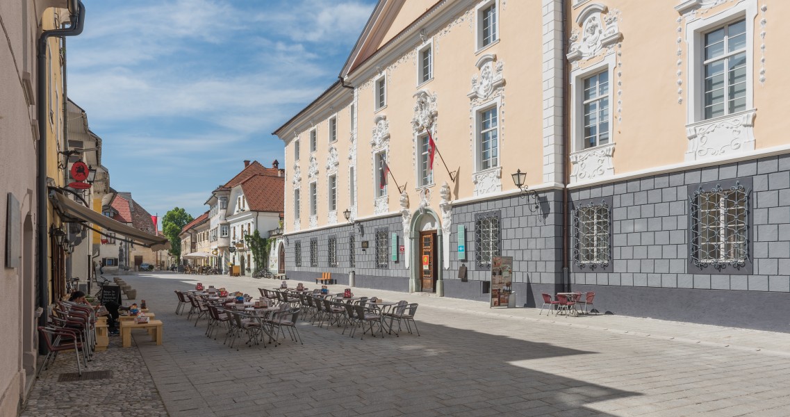 Radovljica Linhartov Trg Schloss Thurn 13052015 3703
