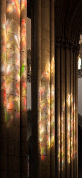 Rainbow in Se Catedral
