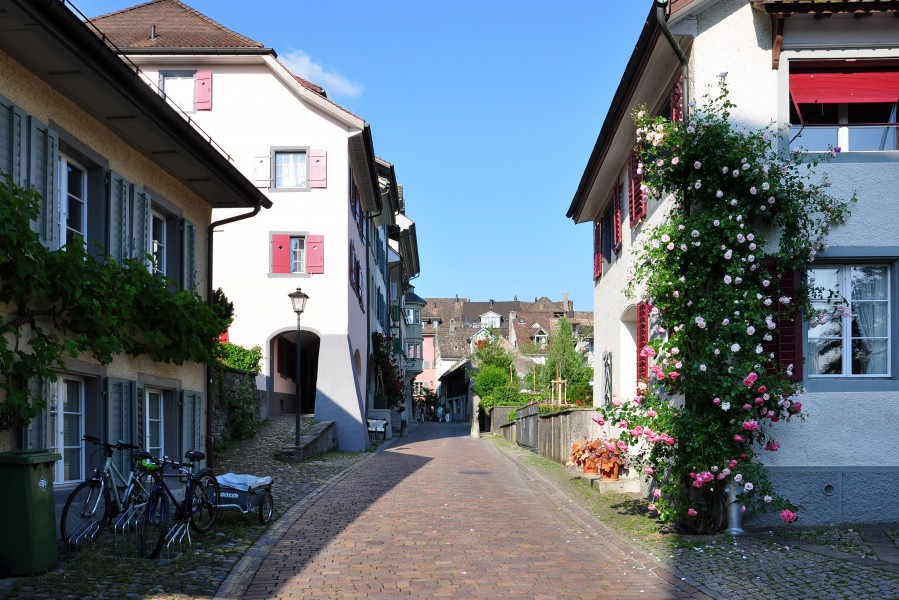 Rapperswil - Altstadt -Hintergasse IMG 3073