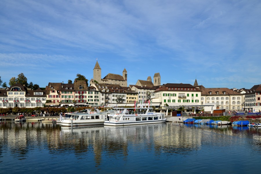 Rapperswil - Hafen-Fischmarktplatz - Seedamm 2012-10-05 15-36-01 ShiftN