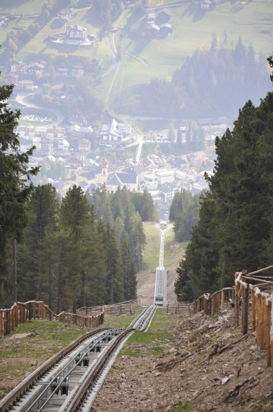 Raschötzerbahn aus St. Ulrich Gröden