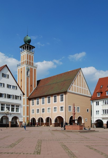 Rathaus Freudenstadt 2011
