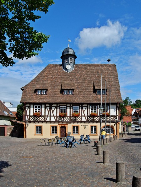 Rathaus Grötzingen 2011