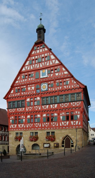 Rathaus Großbottwar neu