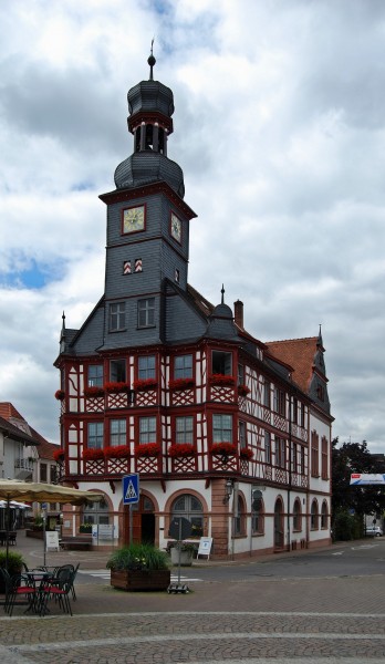 Rathaus Lorsch 2013
