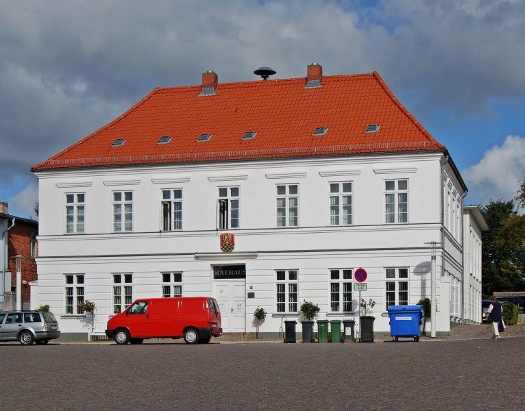 Rathaus Putbus 2012