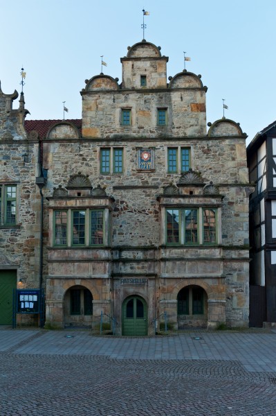 Rathaus Rinteln (Landkreis Schaumburg) HaJN 5342