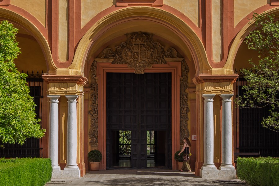 Real Alcázar. Patio del Crucero
