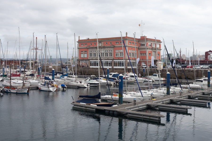 Real Club Náutico da Coruña. Galiza