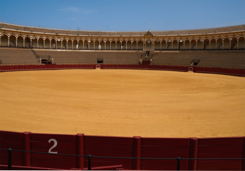 Real Maestranza arènes Seville Espagne
