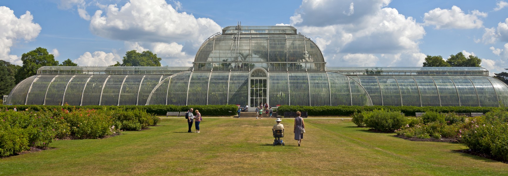 Rear of Palm House, Kew Gardens