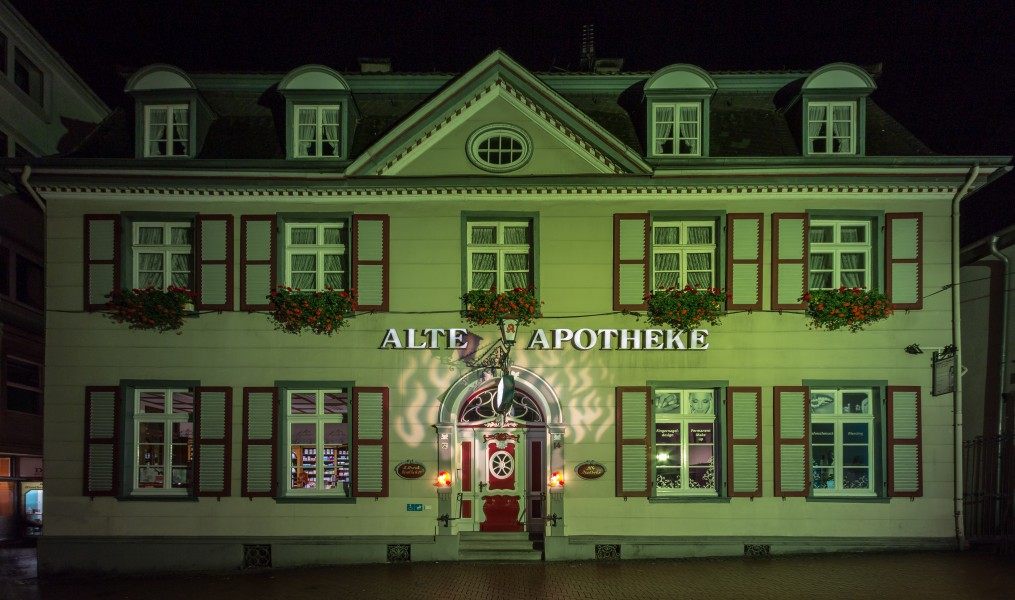 Recklinghausen, Alte Apotheke -- 2013 -- 4864