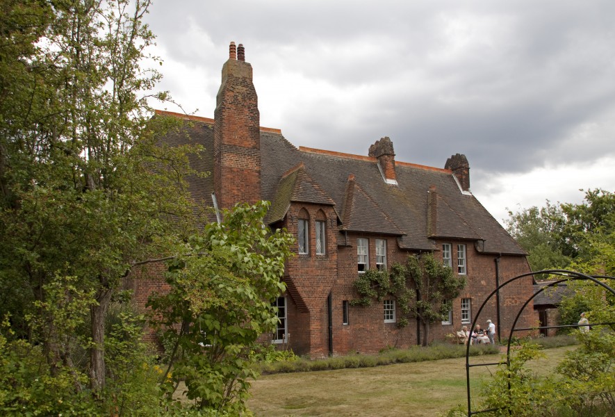 Red House home of William Morris (2)