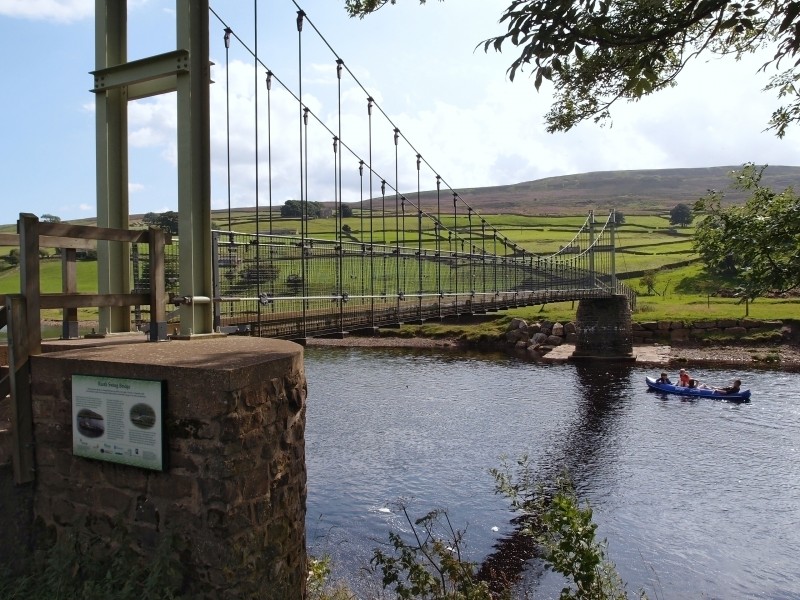 Reeth Swing Bridge