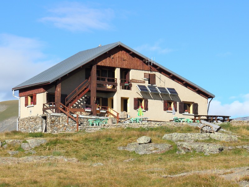 Refuge des Mouterres, Plateau d'emparis, (2260 m.) 02