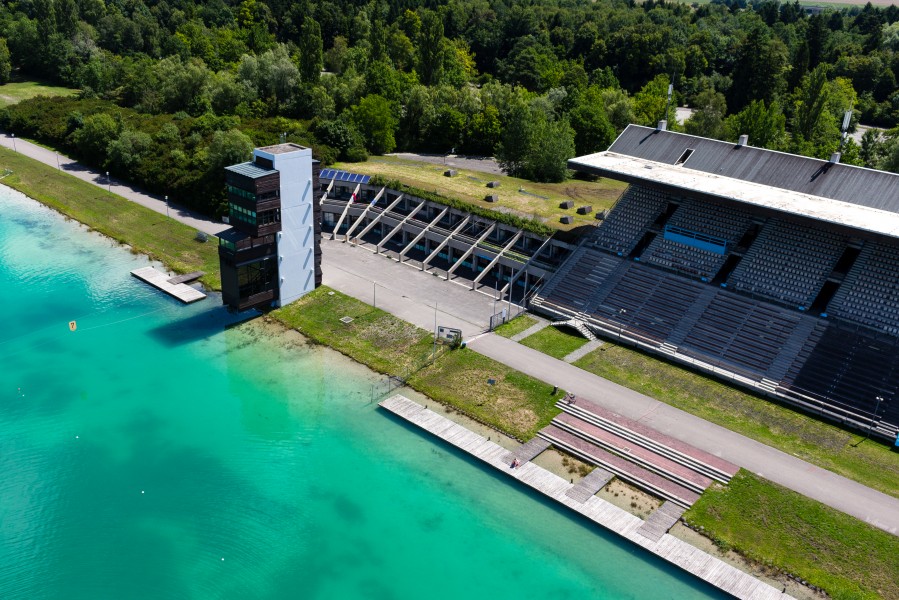 Regattastrecke Oberschleißheim Zielturm