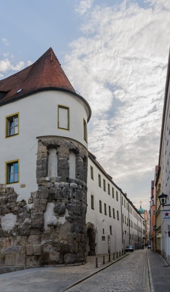 Regensburg, Bischofshof, 2017-06 CN-02