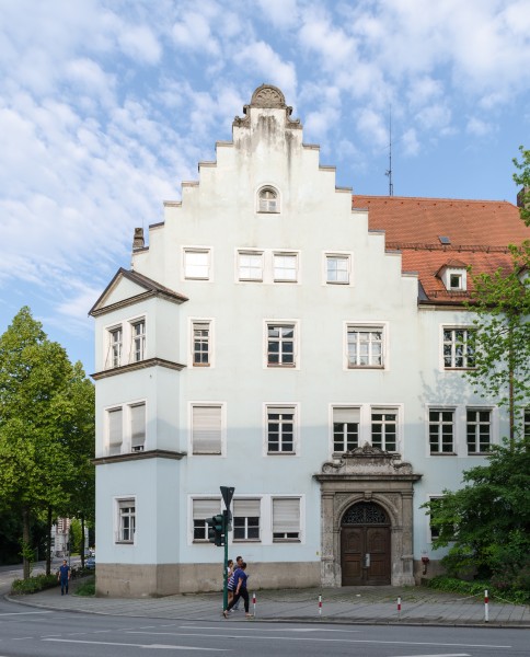 Regensburg, Landshuter Straße 4, 2017-06 CN-01