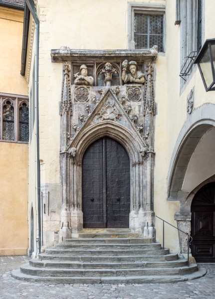 Regensburg Rathaus Door 3250049