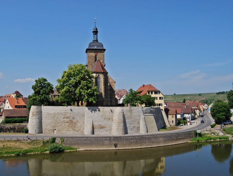 Regiswindiskirche Lauffen Mai 2011