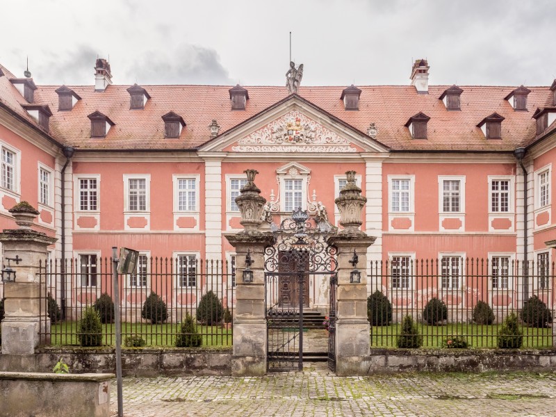Reichmannsdorf Schloss Portal 9103571