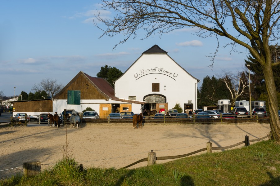 Reitstall Heesen Mülheim Winkhausen Hansberg 2015