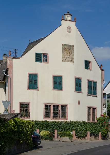 Reitzsches Weingut, Rheingaustraße 128-130, Mittelheim 20130903 1