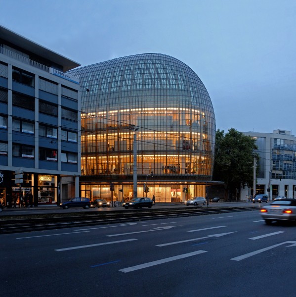 Renzo piano building workshop, peek & cloppenburg 1999-2005