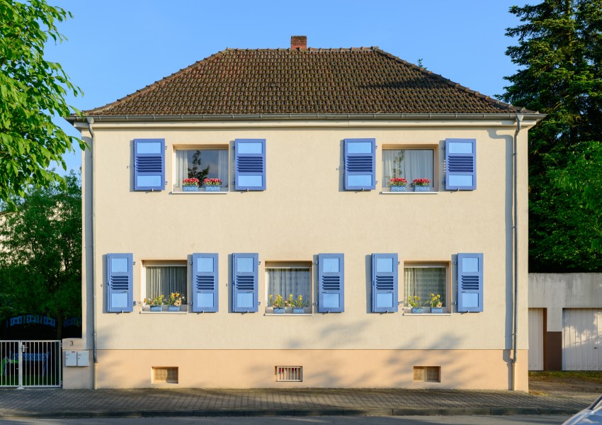 Residential building in Mörfelden-Walldorf - Germany -73