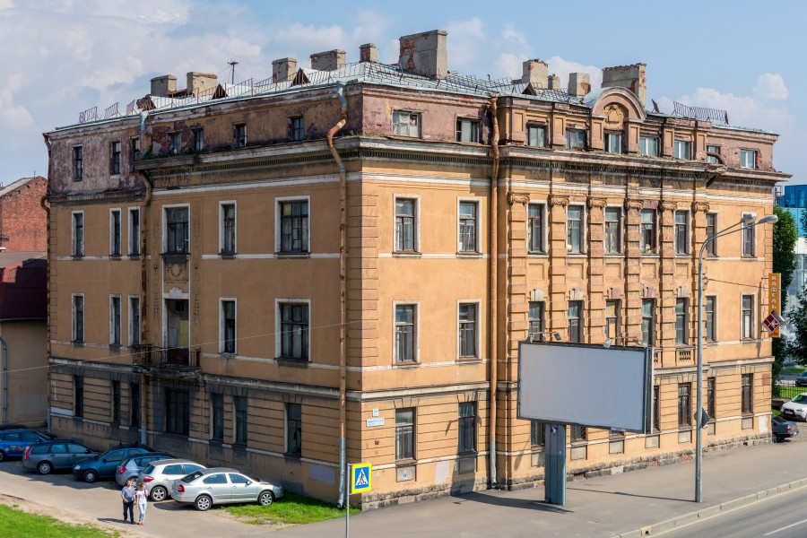 Residential House of Nikolaevskaya Manufactory