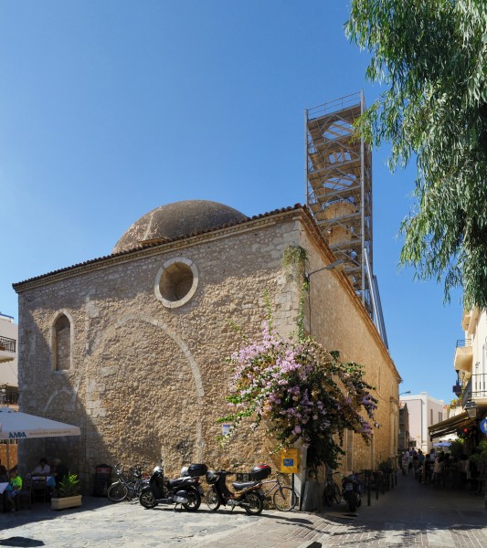 Rethymno - Neratzes-Moschee3