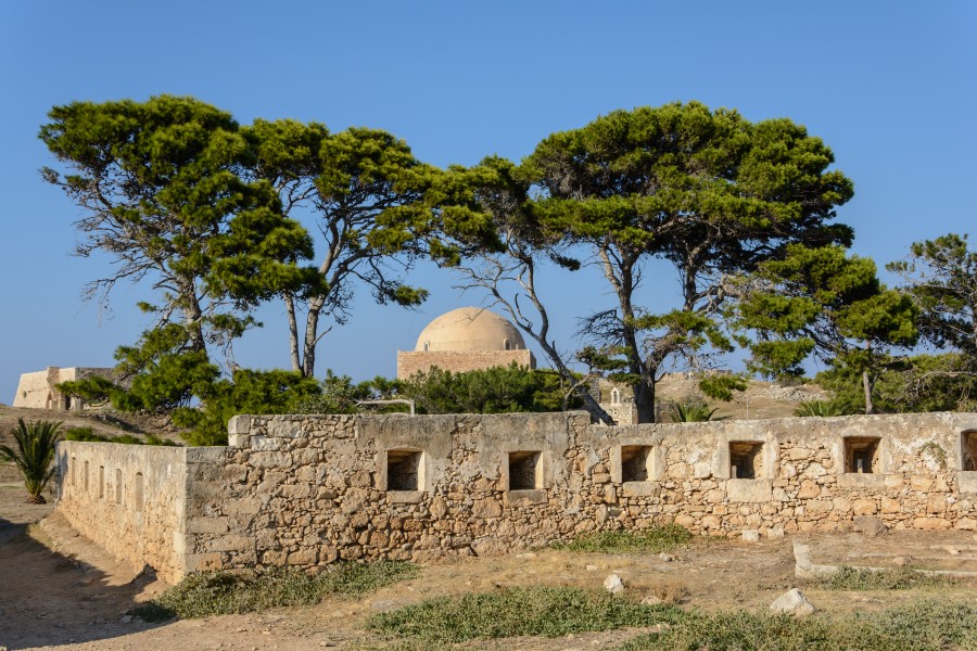 Rethymno Fortezza Mosque 02