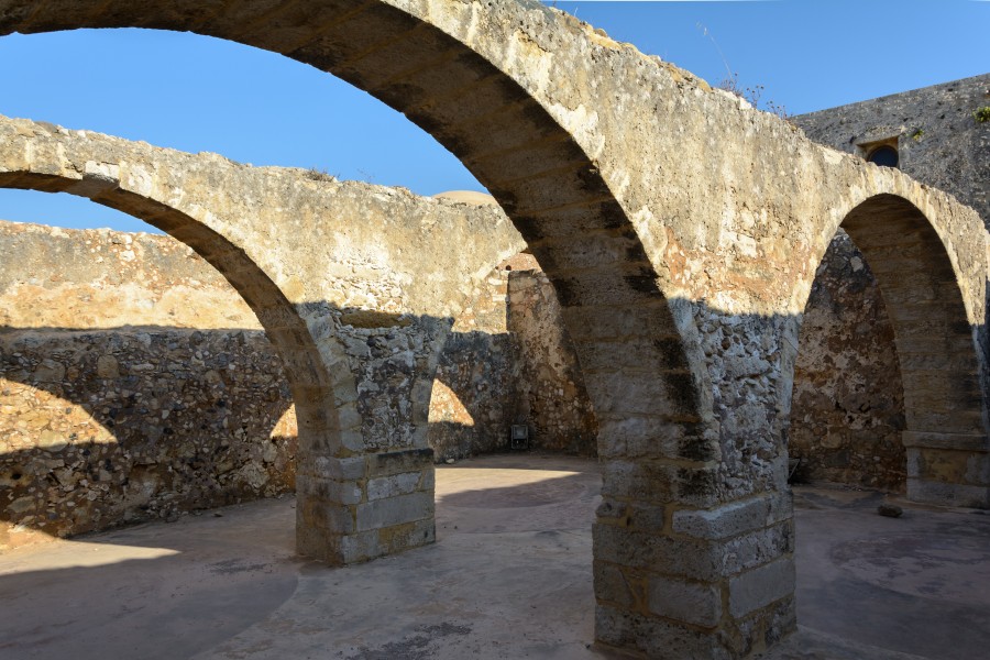 Rethymno Fortezza Storerooms 01