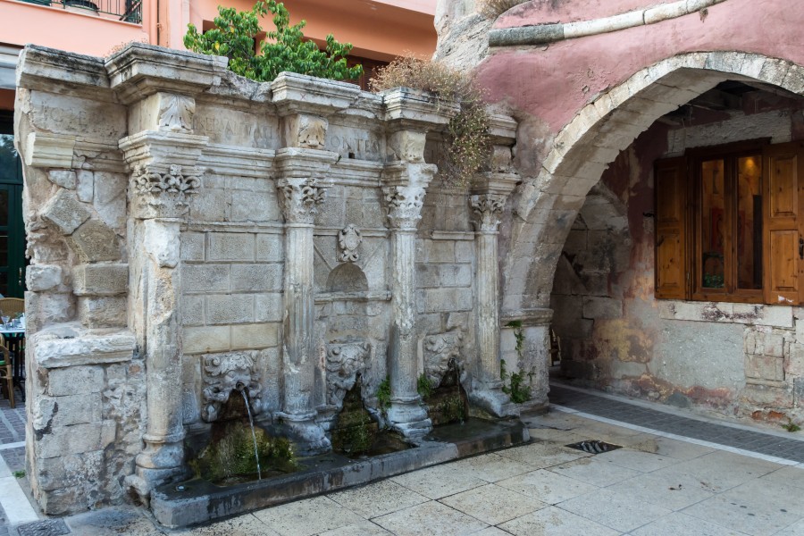 Rethymno Rimondi Fountain 01