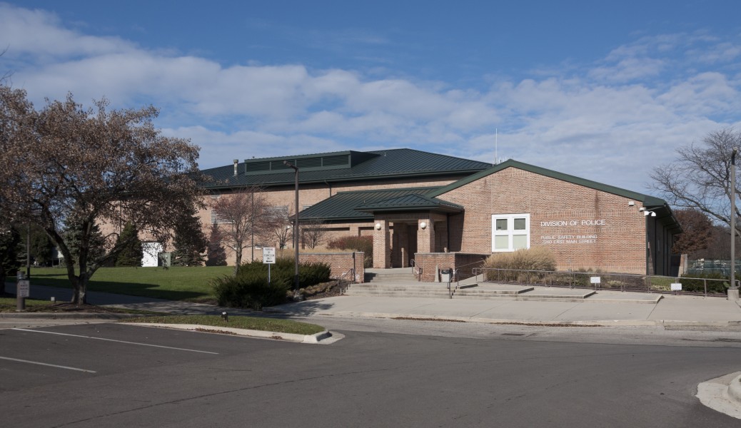 Reynoldsburg Police HQ 1