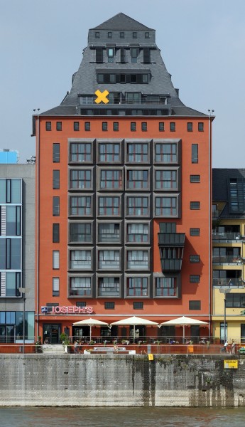 Rheinauhafen, Silo 23 2013-07-12