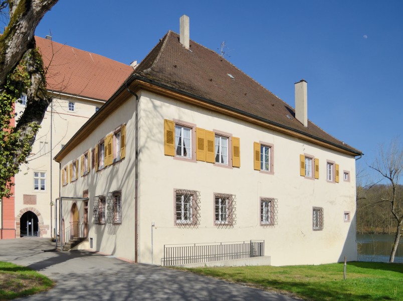 Rheinfelden - Schloss Beuggen - Pfarrhaus1