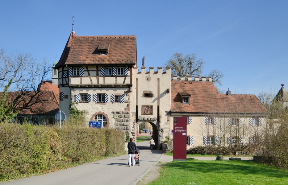 Rheinfelden - Schloss Beuggen - Torhaus1