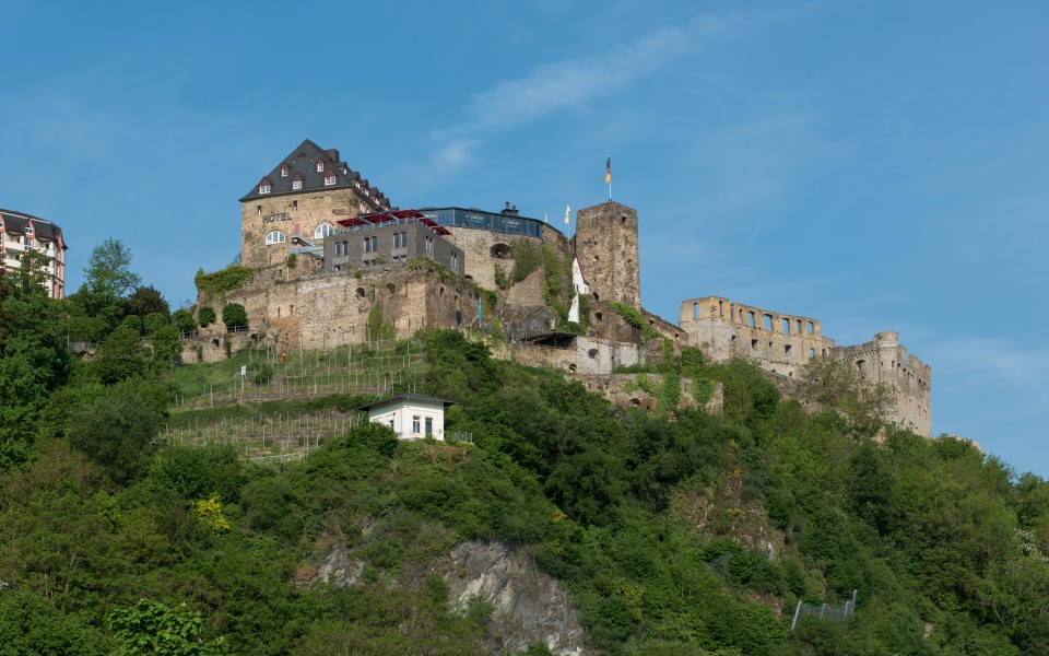 Rheinfels Castle, St. Goar, Southeast view 20150514 1