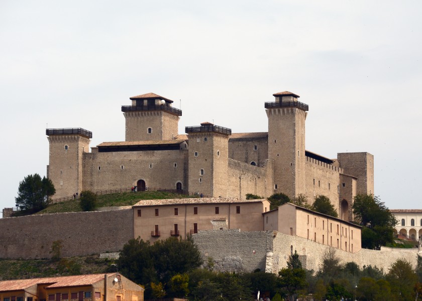 Rocca Albornoziana, Spoleto