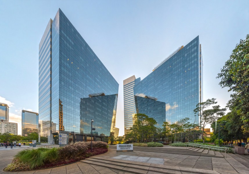 Rochaverá Corporate Towers, São Paulo, Brazil