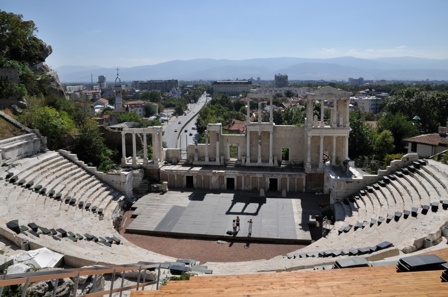 Roman Theatre Plovdiv