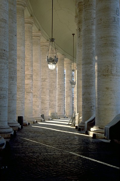 RomaStPeterColumns