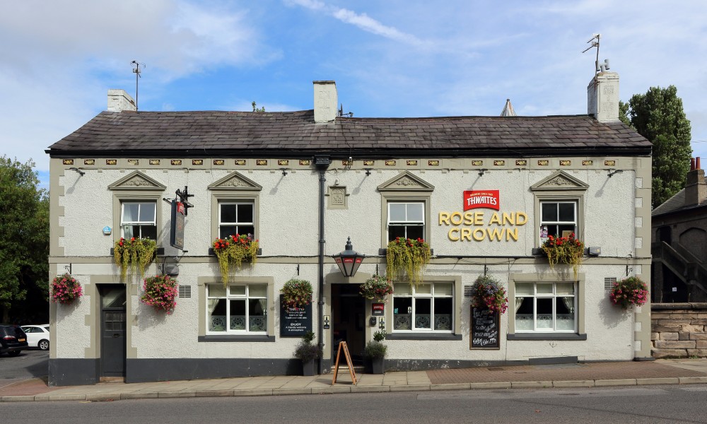 Rose & Crown, Bebington 2018