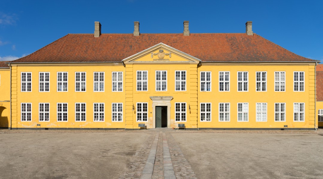 Roskilde Palae facade Denmark