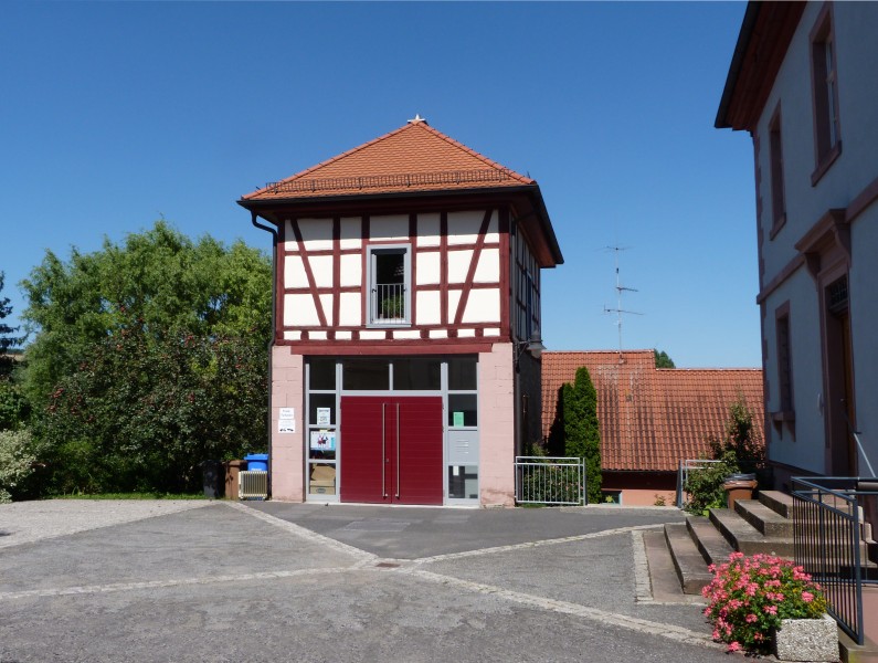 Rossbrunn - Zehntscheune (2)