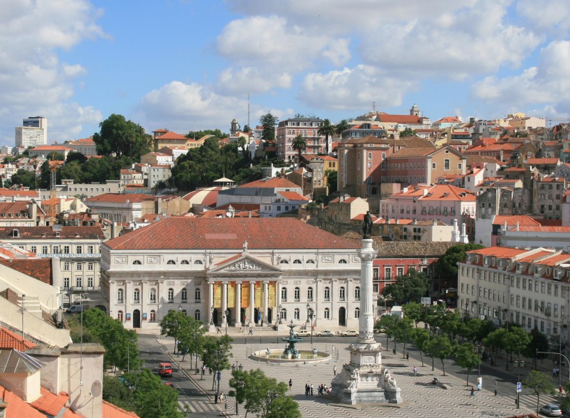 Rossio - Praca Dom Pedro IV