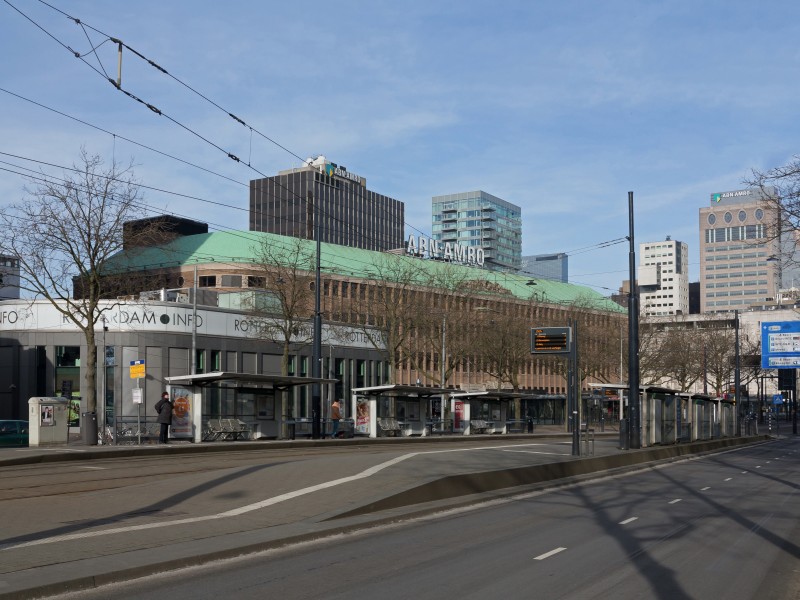Rotterdam, de voormalige Rotterdamsche Bank aan de Coolsingel RM530919 - nu ABN Amrobank foto72016-02-28 10.21